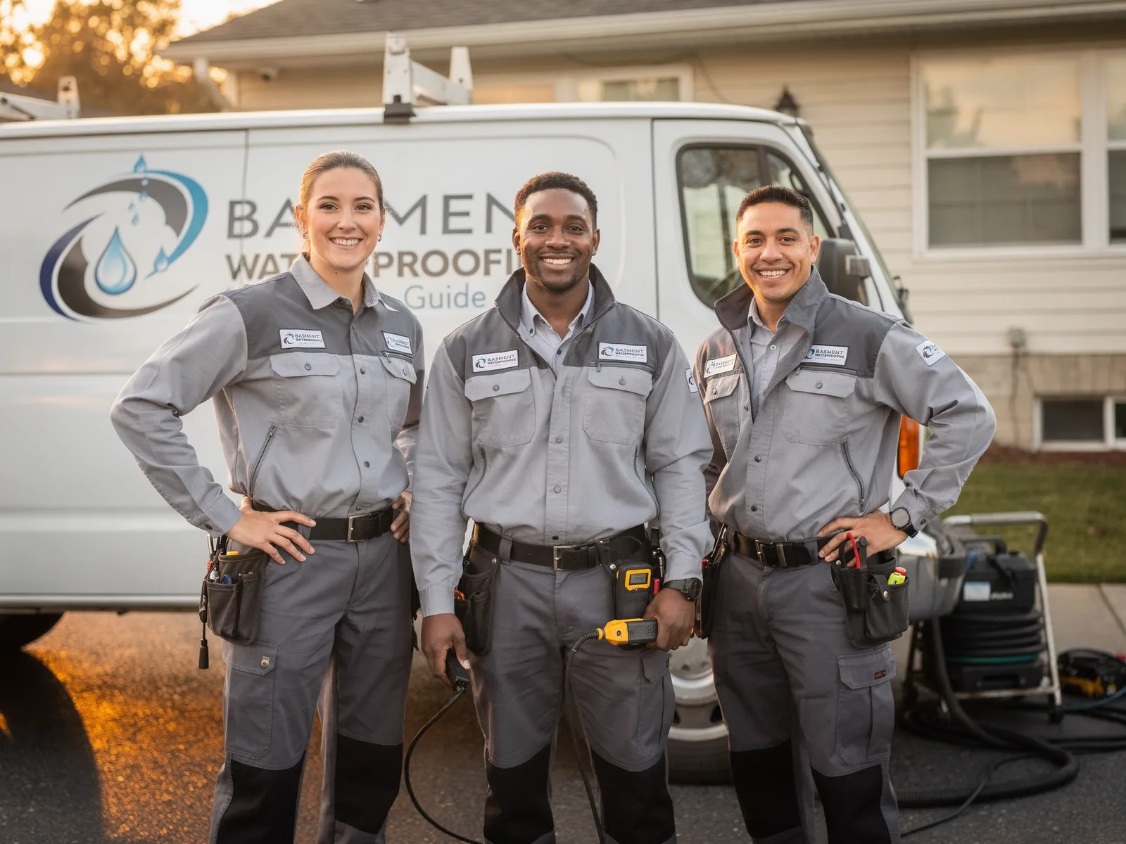 Basement Waterproofing Near Me company in Sharpsville, PA