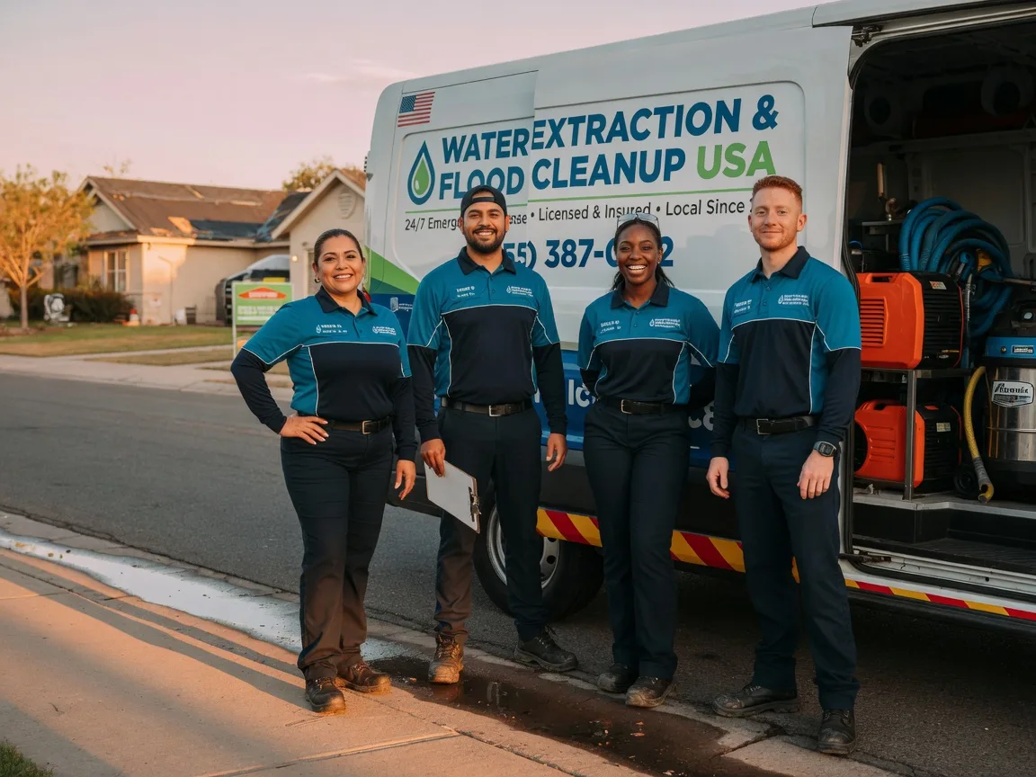 Emergency Water Extraction company in Sharpsville, PA