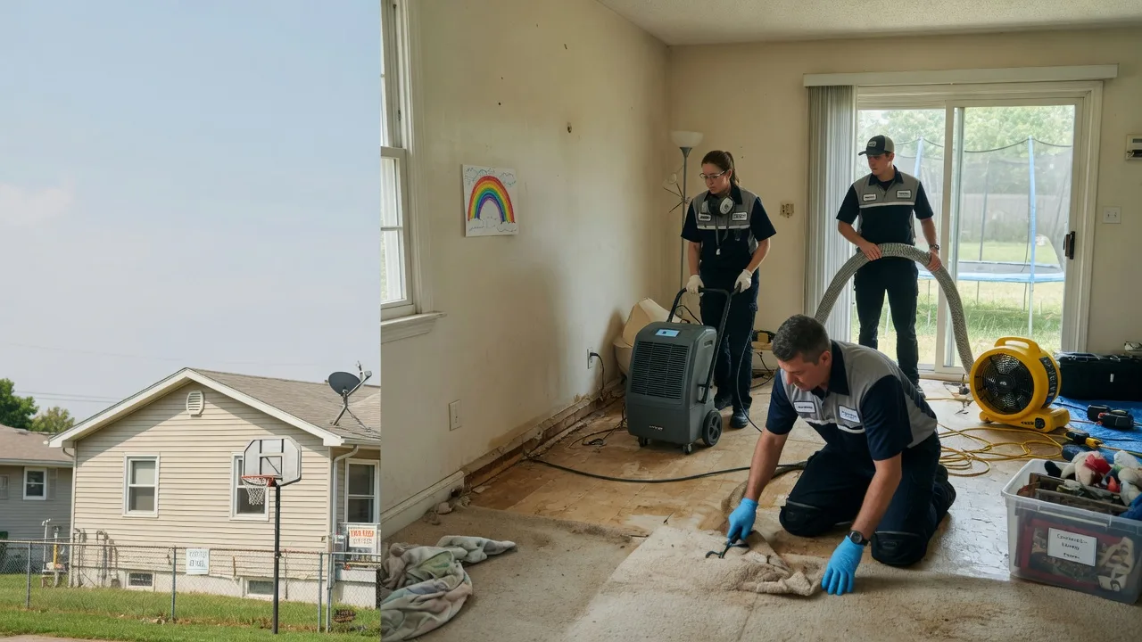 Emergency Water Extraction in Sharpsville, PA near me