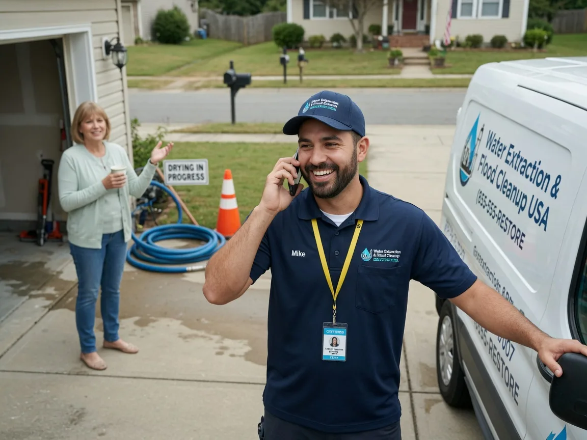 Emergency Water Extraction Sharpsville, PA FAQs