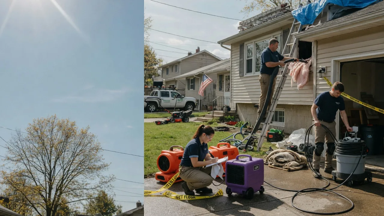 Emergency Water Removal in Sharpsville, PA near me